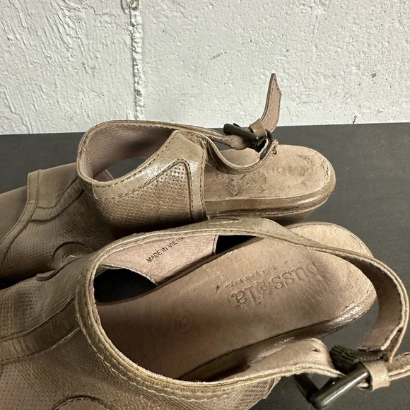 Bussola Leather Sandals size 39 - Picture 5 of 6